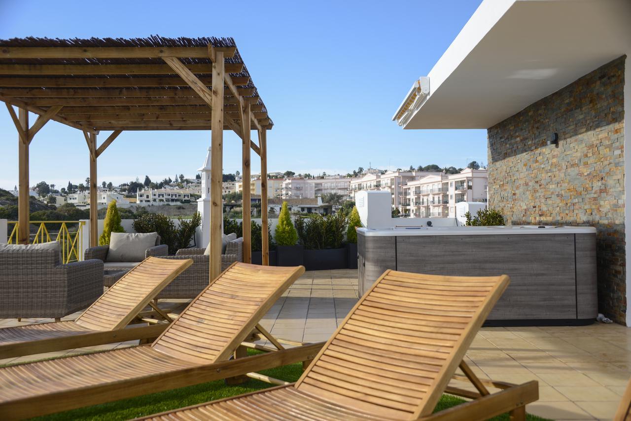 Luz Beach Rooftop Penthouse Kültér fotó